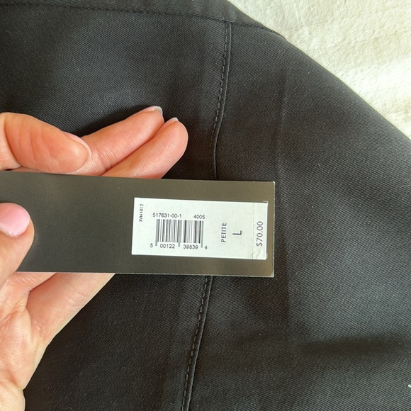 Banana Republic Black Cargo Joggers - L Petite - Picture 11 of 11